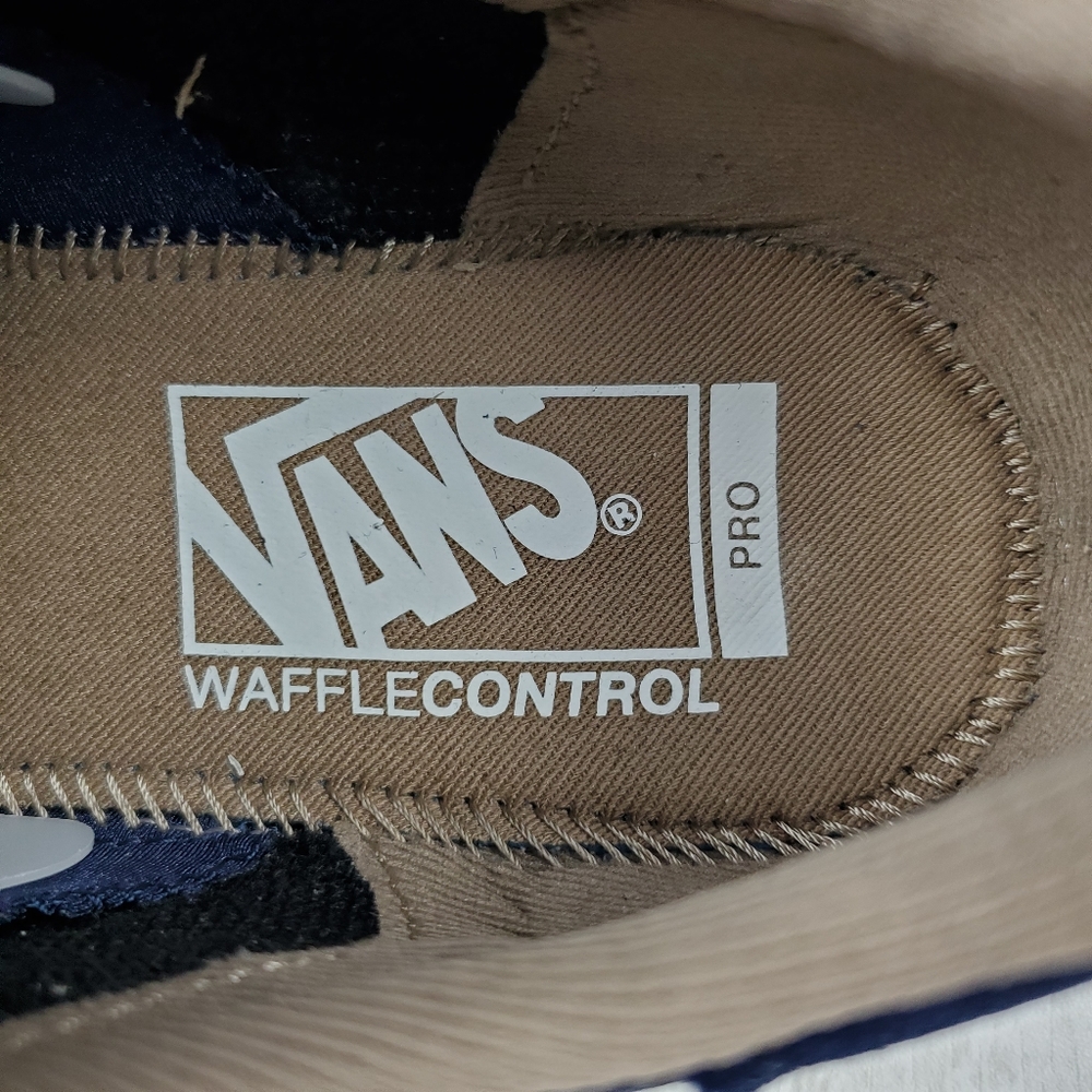 Vans Berle Pro Twill Dress Blues/Portabella - Picture 7 of 10